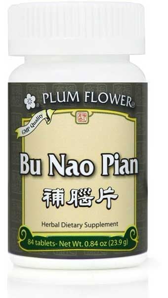 PLUM FLOWER - Bu Nao Pian | Best Chinese Medicines