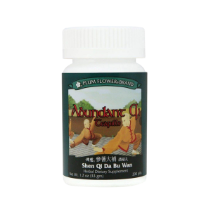 Plum Flower - Abundant Qi Teapills (Shen Qi Da Bu Wan)