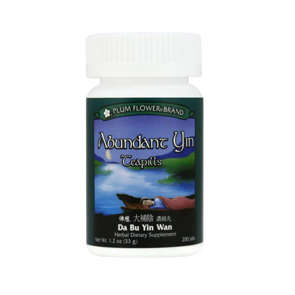 Image of Plum Flower – Abundant Yin Teapills - Da Bu Yin Wan