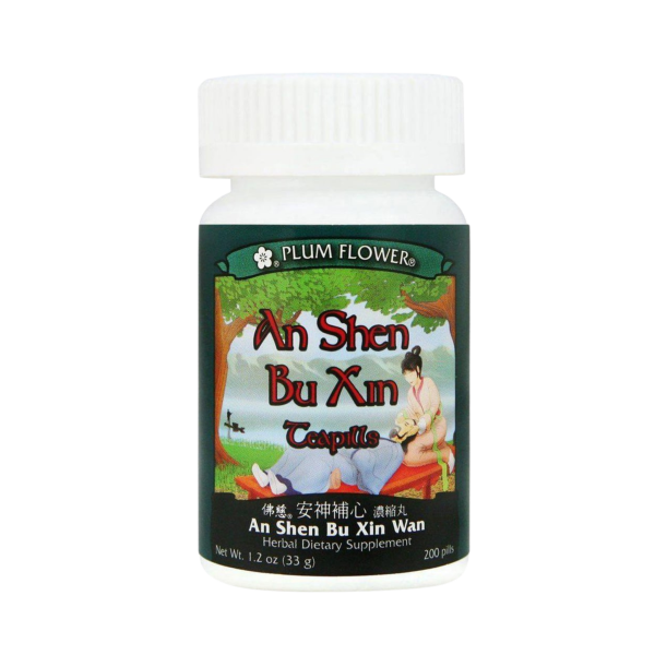 Image of Plum Flower – An Shen Bu Xin Teapills (An Shen Bu Xin Wan)