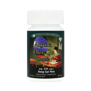 Plum Flower - Angelica Dang Gui Teapills (Dang Gui Wan)