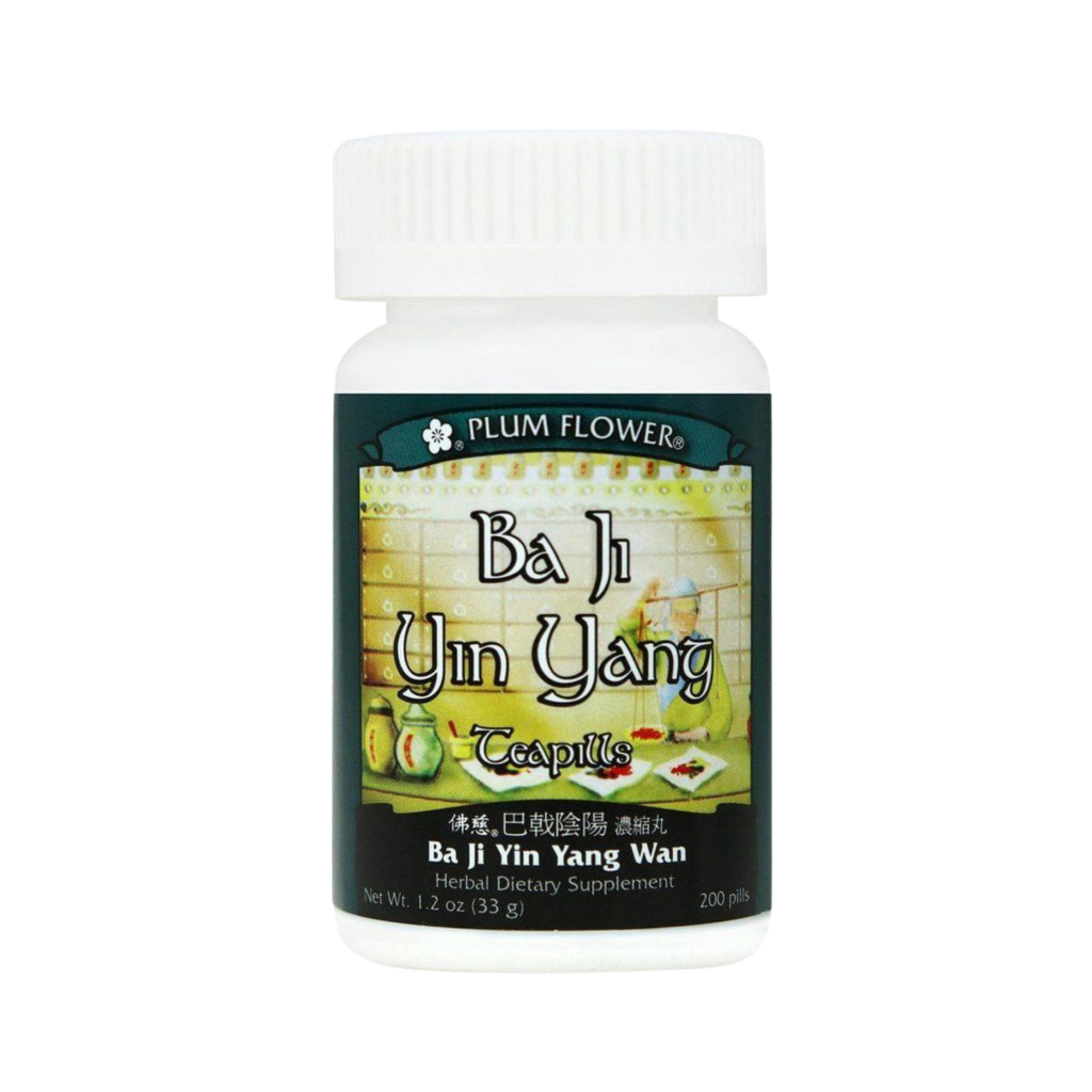 Image of Plum Flower – Ba Ji Yin Yang Teapills (Ba Ji Yin Yang Wan) – Morinda Combination