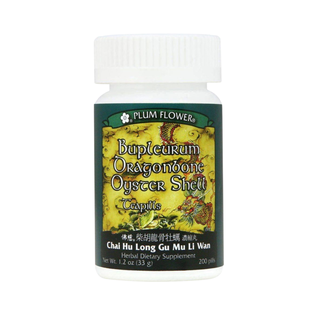 Image of Plum Flower – Bupleurum Dragonbone Oyster Shell (Chai Hu Long Gu Mu Li Wan)