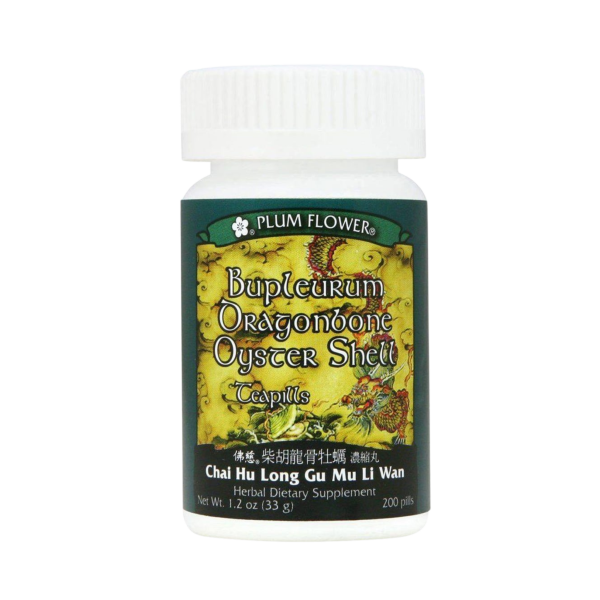 Image of Plum Flower – Bupleurum Dragonbone Oyster Shell (Chai Hu Long Gu Mu Li Wan)