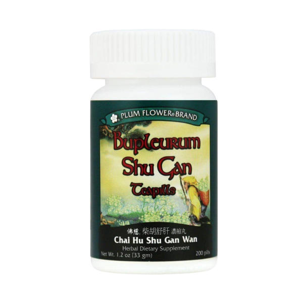 Plum Flower - Bupleurum Shu Gan (Chai Hu Shu Gan Wan)