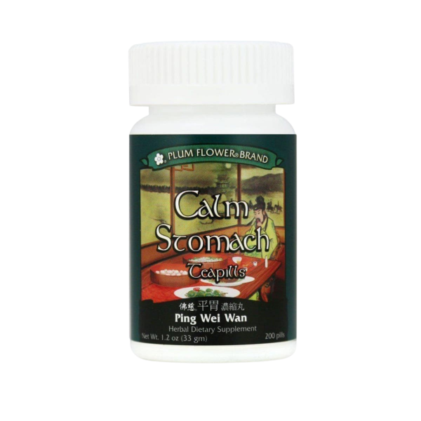 Image of Plum Flower – Calm Stomach (Ping Wei Wan)