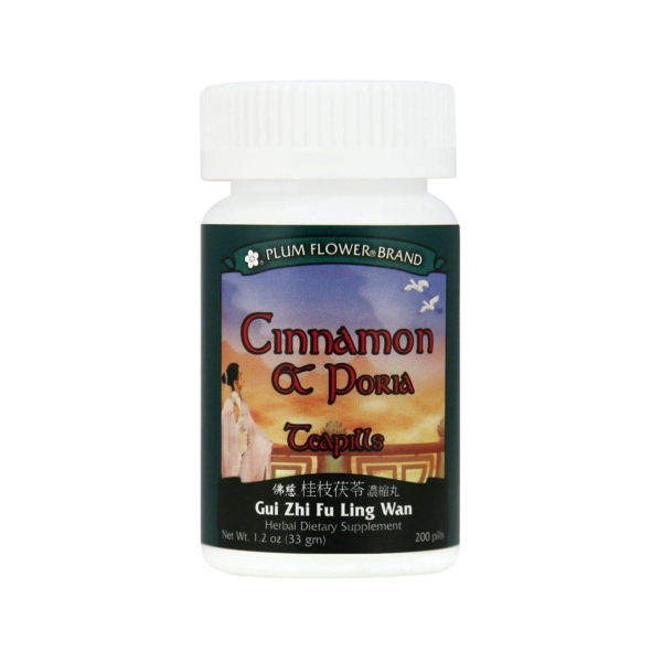 Plum Flower - Cinnamon and Poria (Gui Zhi Fu Ling Wan)