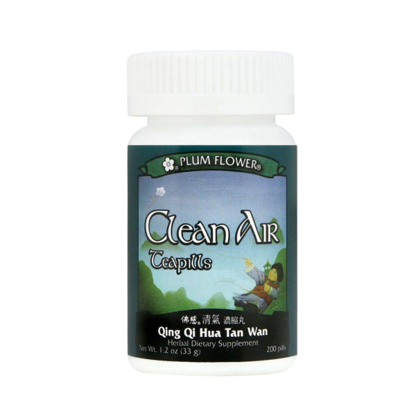 Plum Flower - Clean Air Teapills (Qing Qi Hua Tan Wan)