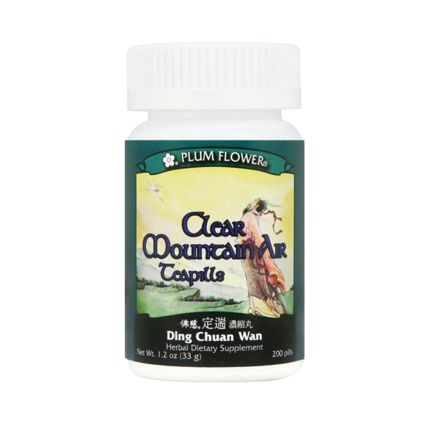 Image of Plum Flower – Clear Mountain Air (Ding Chuan Wan)