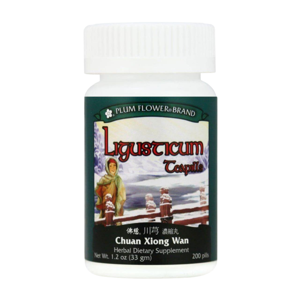 Plum Flower - Ligusticum Teapills (Chuan Xiong Wan)