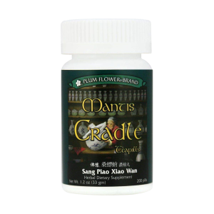 Plum Flower - Mantis Cradle Teapills (Sang Piao Jiao Wan)