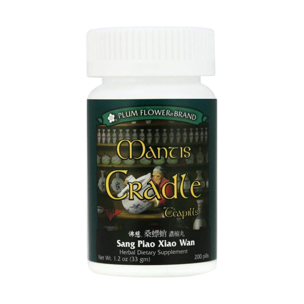 Image of Plum Flower – Mantis Cradle Teapills (Sang Piao Jiao Wan)