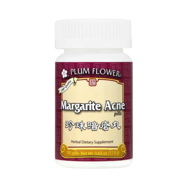 Image of Plum Flower – Margarite Acne Pills