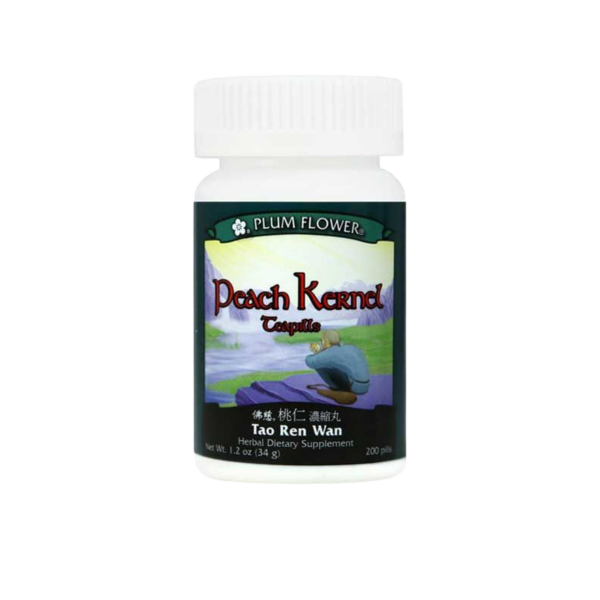 Image of Plum Flower – Peach Kernel Teapills (Tao Ren Wan)