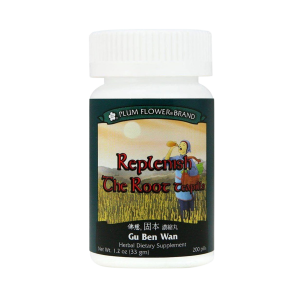 Image of Plum Flower – Replenish The Root Teapills – Gu Ben Wan