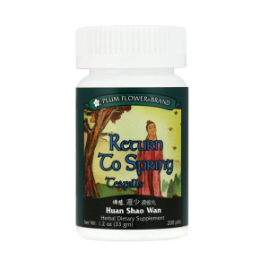 Image of Plum Flower – Return to Spring Teapills (Huan Shao Wan)