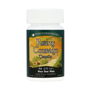 Plum Flower - Rising Courage Teapills (Wen Dan Wan)