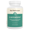5 Defenders Mushroom Capsules by Real Mushrooms