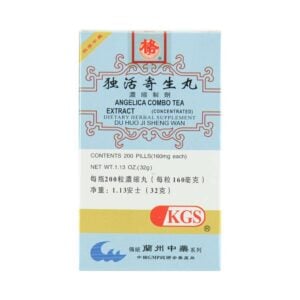 Du Huo Ji Sheng Wan - Angelica Combo Tea Extract - Kingsway (KGS) Brand
