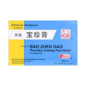 Bao Zhen Gao - Medicated Plaster - Cooling Pain Relief Plaster - (OUT OF STOCK)