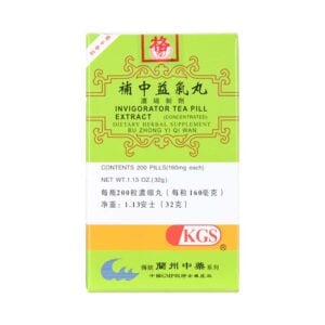 Bu Zhong Yi Qi Wan - Invigorator Teapill Extract - Kingsway (KGS) Brand