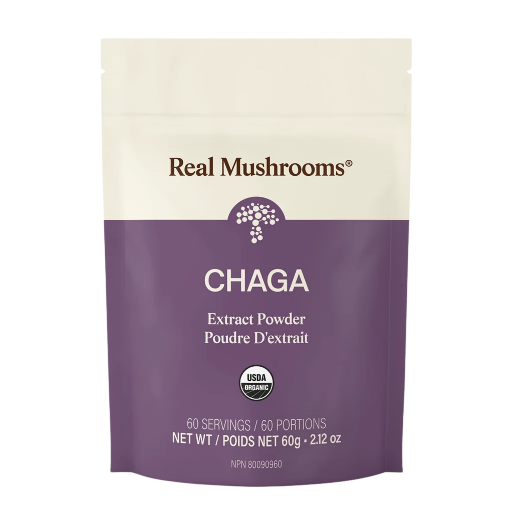 image of Chaga Mushroom Powder by Real Mushrooms