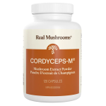 Cordyceps (Militaris) Mushroom Capsules by Real Mushrooms