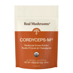 image of Cordyceps (Militaris) Mushroom Powder by Real Mushrooms