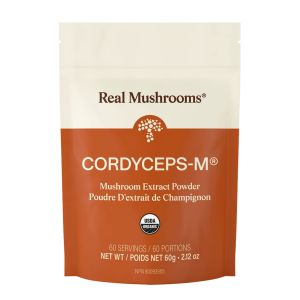image of Cordyceps (Militaris) Mushroom Powder by Real Mushrooms