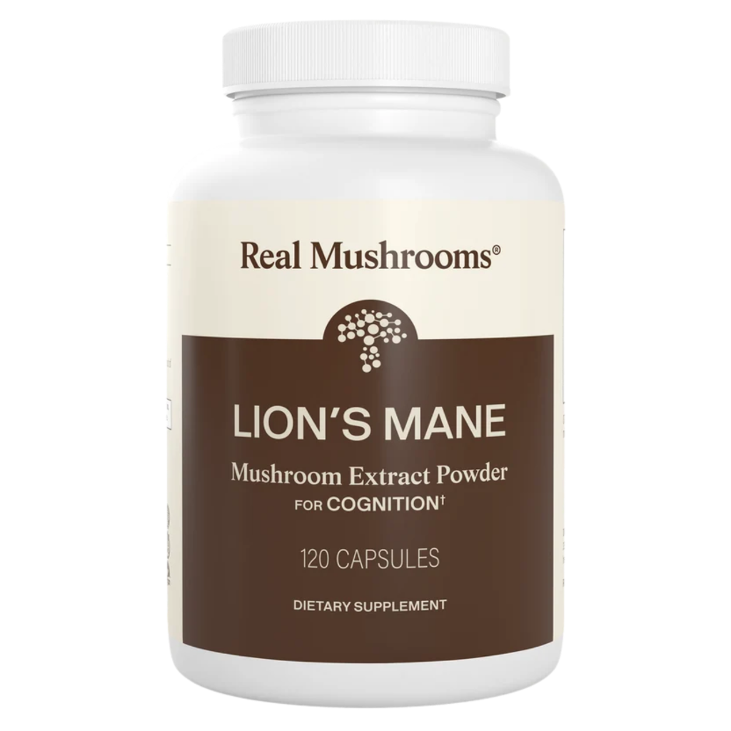 image of Lion's Mane Capsule by Real Mushroom
