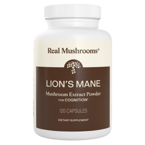 image of Lion's Mane Capsule by Real Mushroom