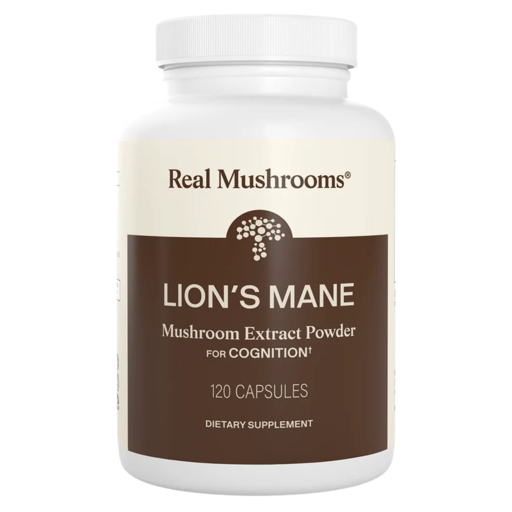 image of Lion's Mane Capsule by Real Mushroom