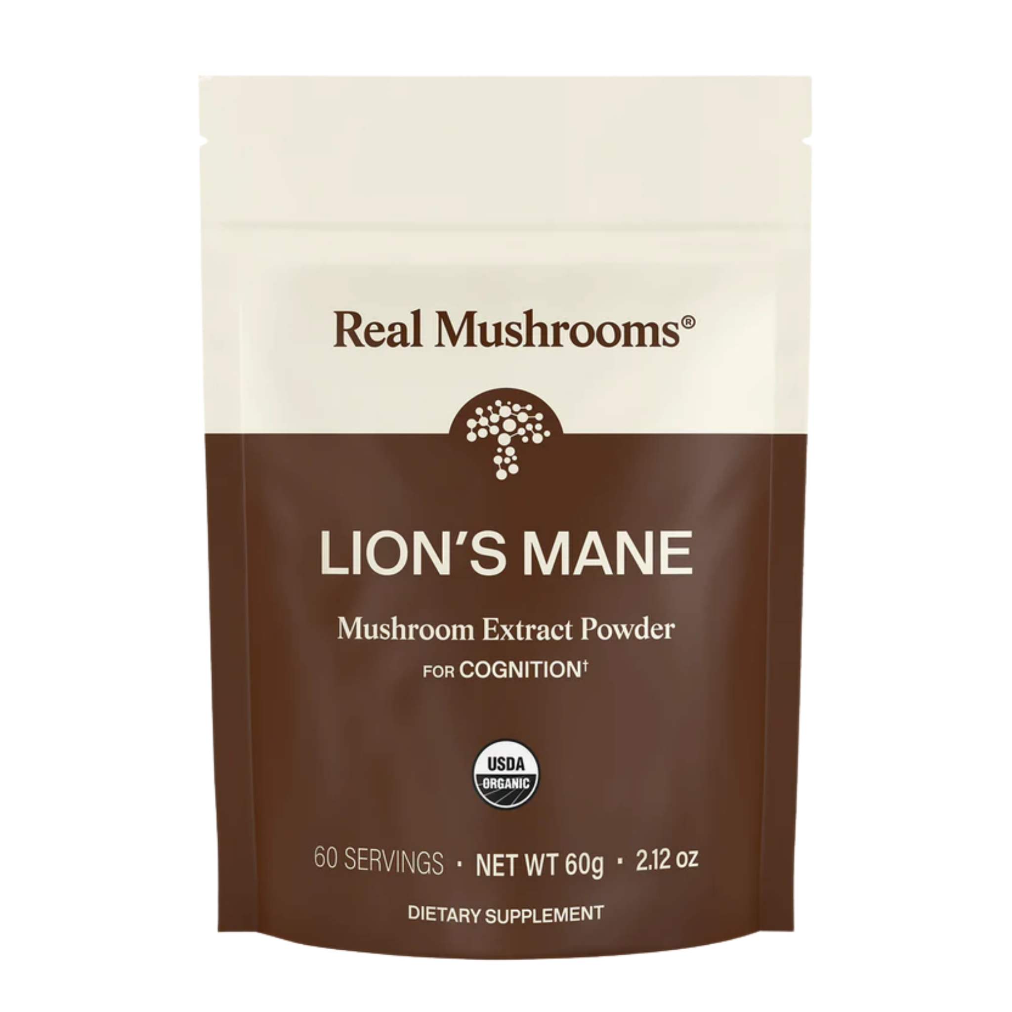 image of the Lion's Mane Powder by Real Mushrooms