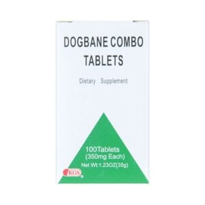 Image of Luo Bu Ma, Dogbane Combo Tablets, by KGS