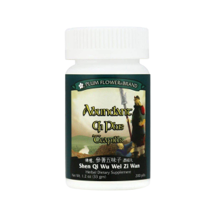 Plum Flower - Abundant Qi Plus Teapills (Shen Qi Wu Wei Zi Wan)