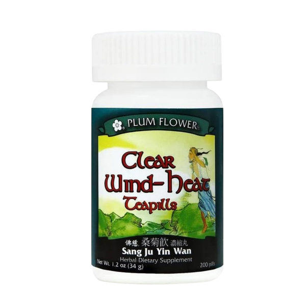 Image of Plum Flower – Clear Wind Heat (Sang Ju Yin Wan)