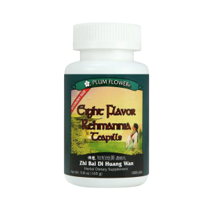 Image of Plum Flower – Eight Flavor Rehmannia (Zhi Bai Di Huang Wan)