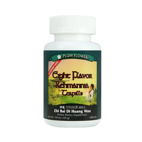 Image of Plum Flower – Eight Flavor Rehmannia (Zhi Bai Di Huang Wan)