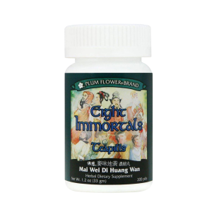 Plum Flower - Eight Immortals (Mai Wei Di Huang Wan)