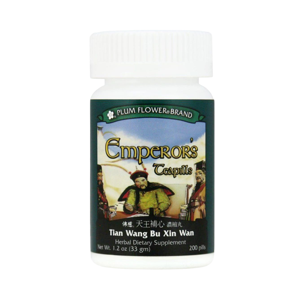 Image of Plum Flower – Emperor’s Tea Pills (Tian Wang Bu Xin Wan)