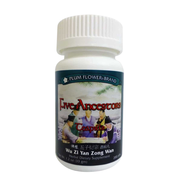 Image of Plum Flower – Five Ancestors (Wu Zi Yan Zong Wan)