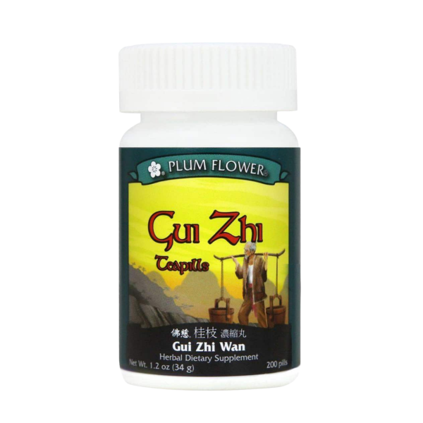 Plum Flower - Gui Zhi Wan (Cinnamon Twig Decoction)
