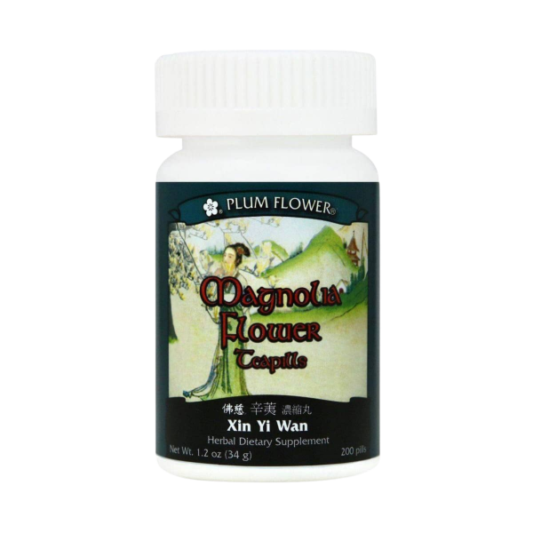 Image of Plum Flower – Magnolia Flower Teapills (Xin Yi Wan)