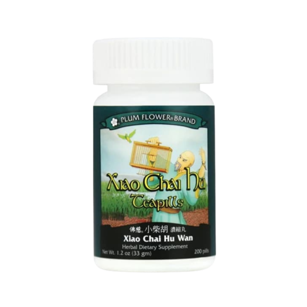 Plum Flower - Minor Bupleurum (Xiao Chai Hu)