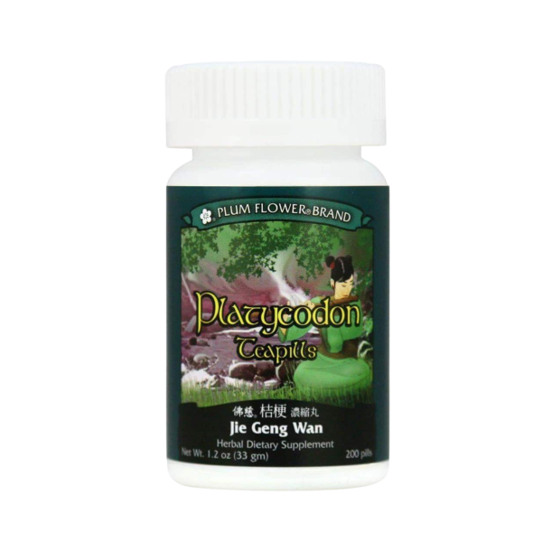 Image of Plum Flower – Platycodon Teapills (Jie Geng Wan)