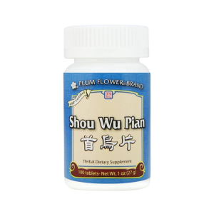 Image of Plum Flower – Shou Wu Pian (He Shou Wu)