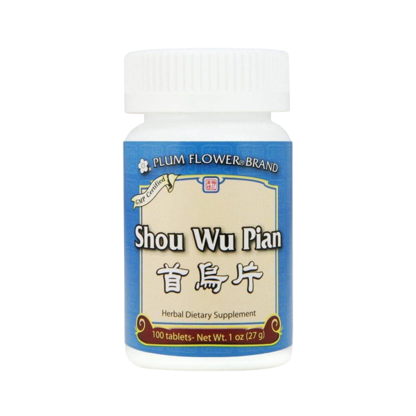 Image of Plum Flower – Shou Wu Pian (He Shou Wu)