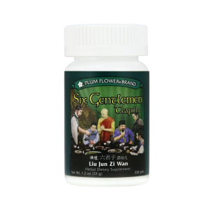 Plum Flower - Six Gentlemen Teapills (Liu Jun Zi Wan)