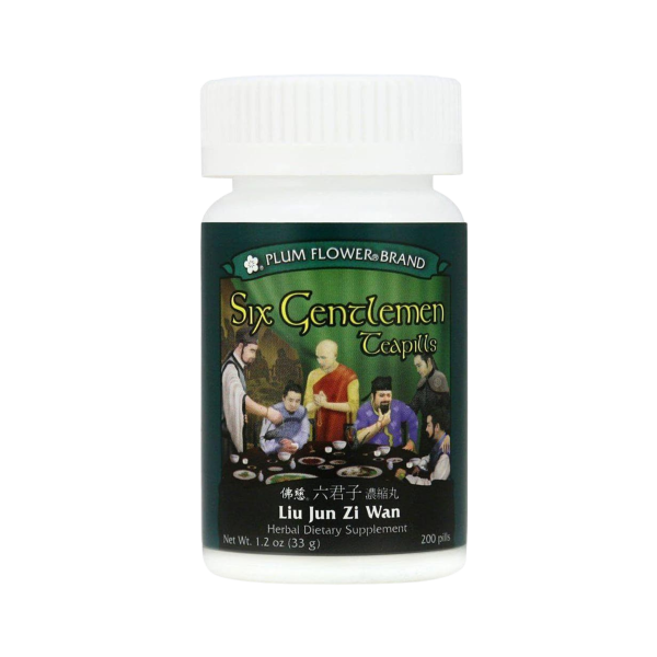 Image of Plum Flower – Six Gentlemen Teapills (Liu Jun Zi Wan)