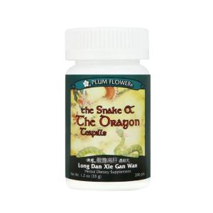 Image of Plum Flower – Snake and The Dragon Teapills (Long Dan Xie Gan Wan)